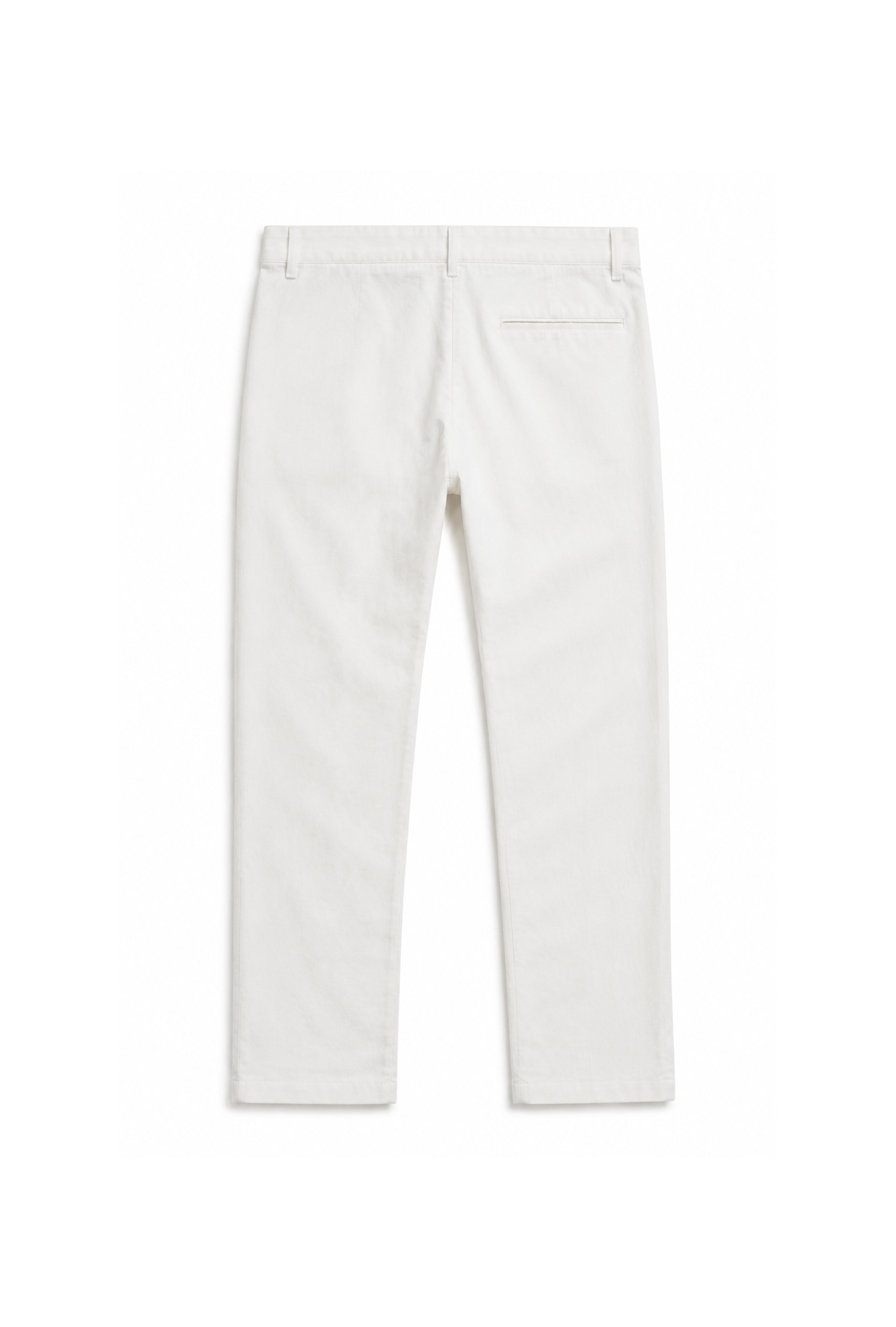 Regular Kalıp Pamuklu Keten Klasik Pantolon