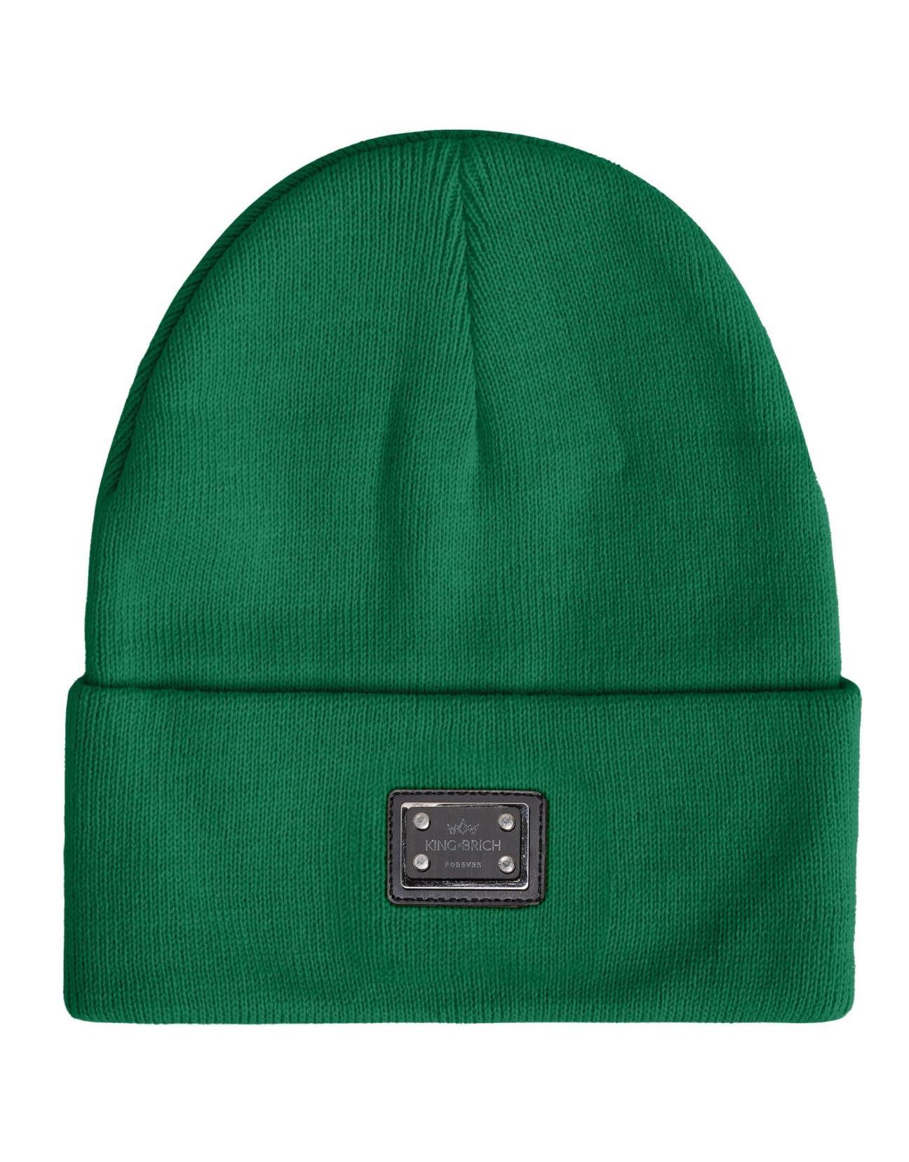 Unisex Armalı Klasik Kalın Bere