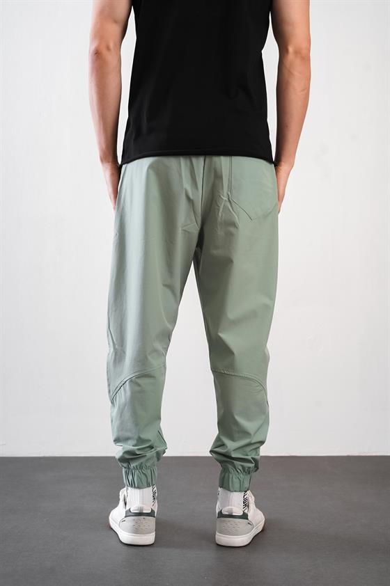 Erkek Relax Fit Kalıp Lastikli Paça Jogger Pantolon