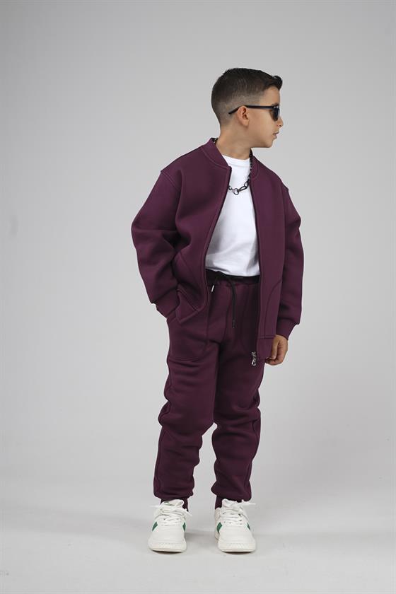 Kingbrich Kids Kolej Yaka Karyoka Dikişli Alt Üst Takım