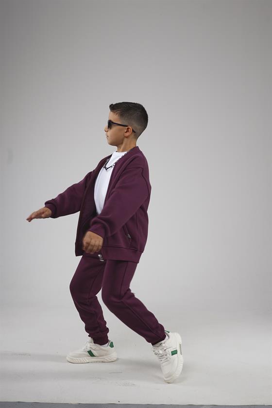 Kingbrich Kids Kolej Yaka Karyoka Dikişli Alt Üst Takım