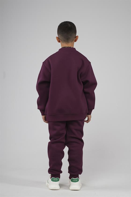 Kingbrich Kids Kolej Yaka Karyoka Dikişli Alt Üst Takım