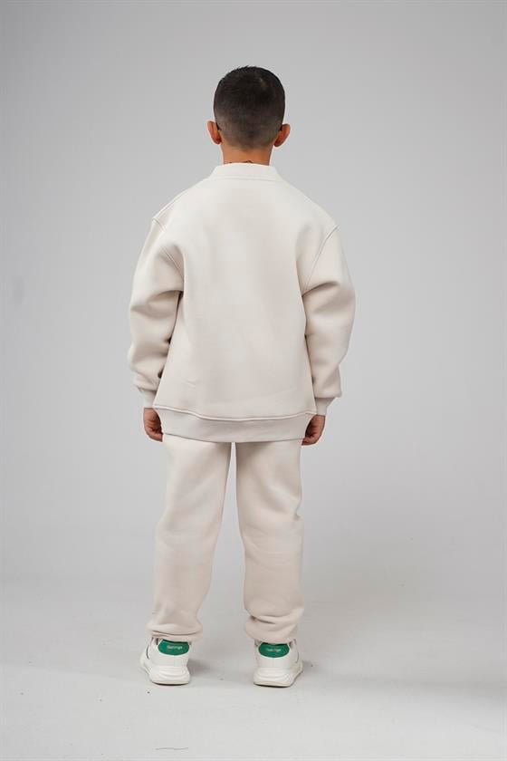 Kingbrich Kids Kolej Yaka Karyoka Dikişli Alt Üst Takım