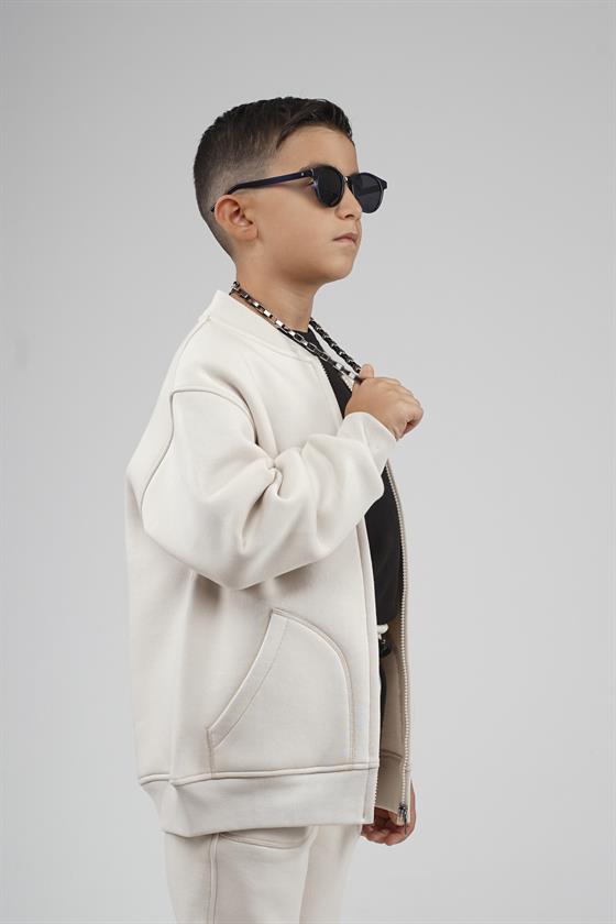 Kingbrich Kids Kolej Yaka Karyoka Dikişli Alt Üst Takım