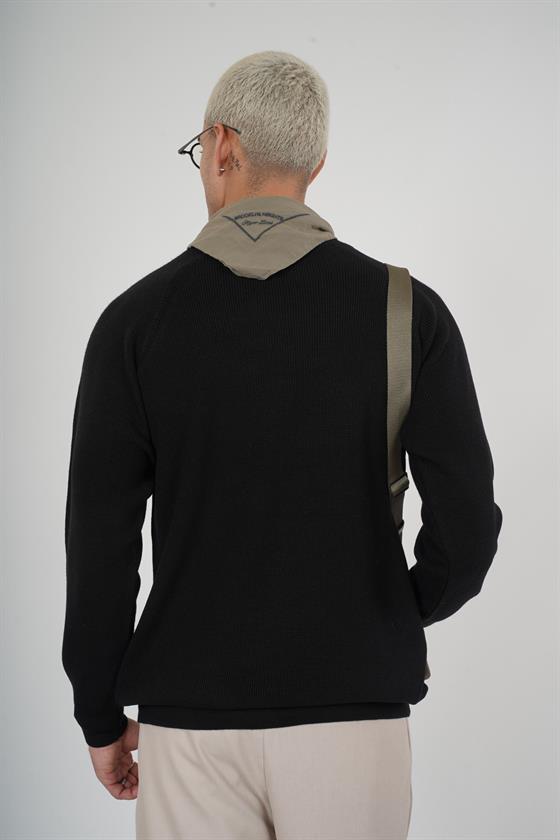 Kingbrich Reglan Kol Erkek Triko Kazak