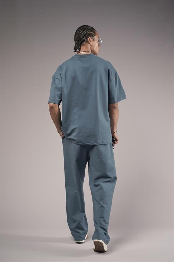 Oversize Kalıp Düz Alt Üst Takım