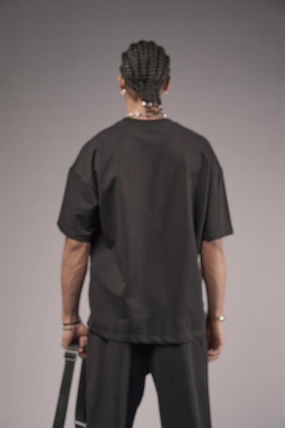 Oversize Kalıp Düz Alt Üst Takım