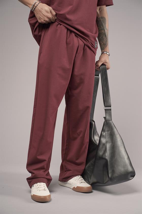 Oversize Kalıp Düz Alt Üst Takım