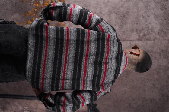 Oversize Kalıp Unisex Cepli Kaşe Oduncu Gömlek