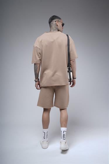 Pis Yaka Oversize Kalıp Unisex Alt Üst Takım
