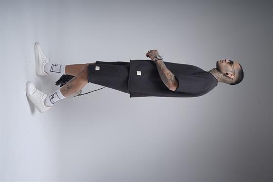 Pis Yaka Oversize Kalıp Unisex Alt Üst Takım