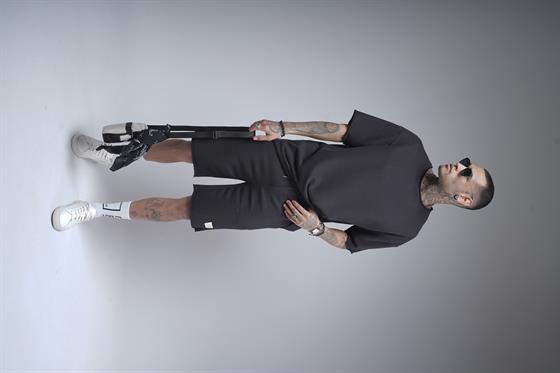 Pis Yaka Oversize Kalıp Unisex Alt Üst Takım