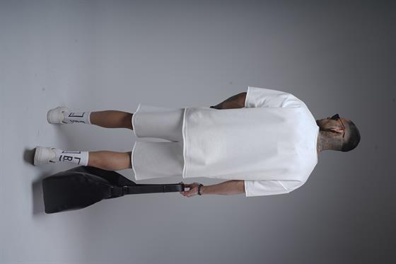 Pis Yaka Oversize Kalıp Unisex Alt Üst Takım