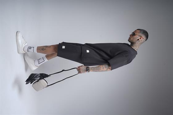 Pis Yaka Oversize Kalıp Unisex Alt Üst Takım