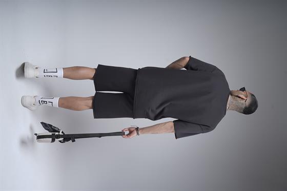 Pis Yaka Oversize Kalıp Unisex Alt Üst Takım