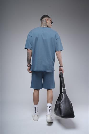 Pis Yaka Oversize Kalıp Unisex Alt Üst Takım