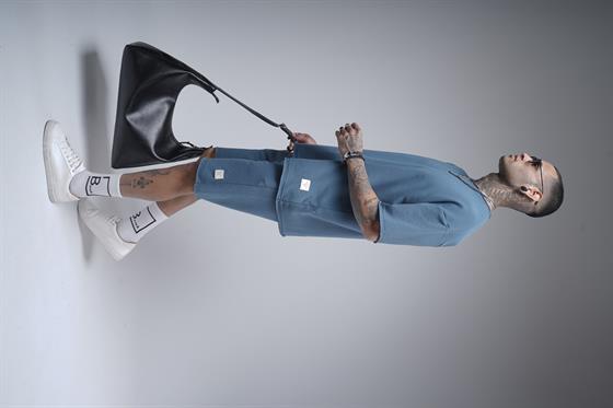 Pis Yaka Oversize Kalıp Unisex Alt Üst Takım