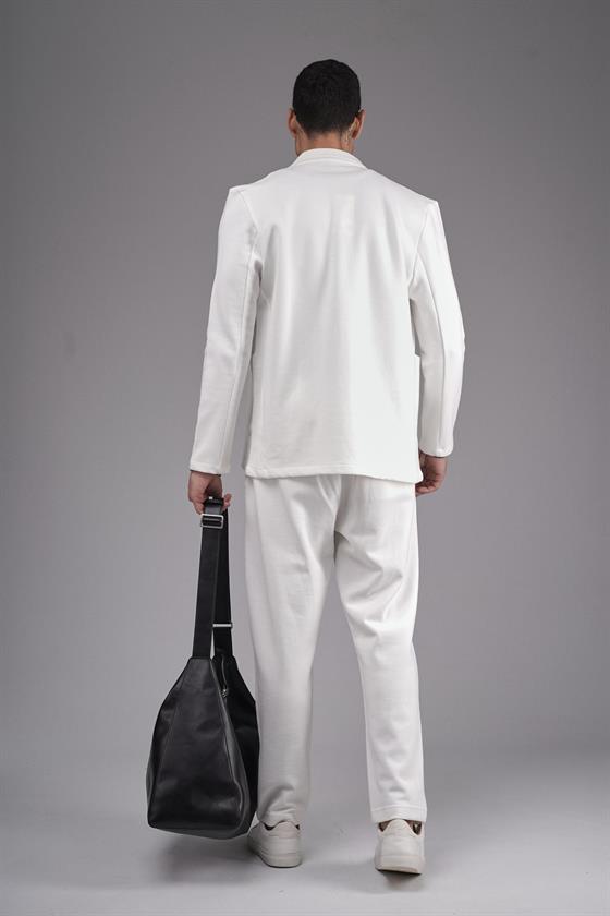Regular Kalıp Mevsimlik Erkek Blazer Takım