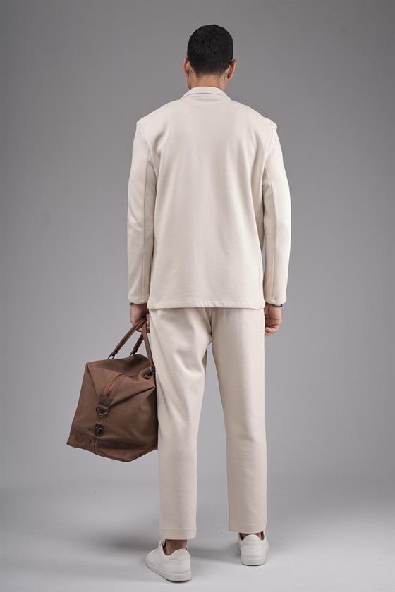 Regular Kalıp Mevsimlik Erkek Blazer Takım