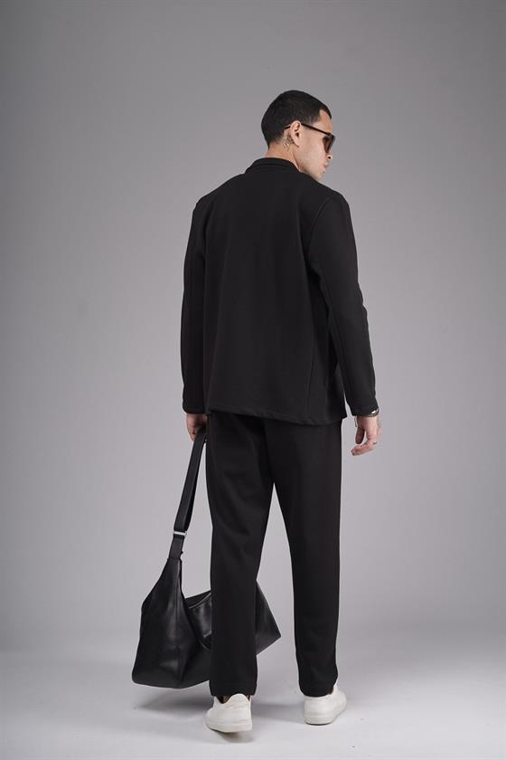 Regular Kalıp Mevsimlik Erkek Blazer Takım