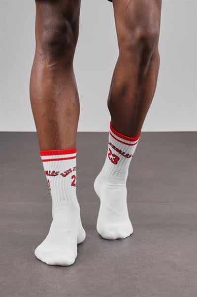 4'lü Los Angeles Yazılı Unisex Sporcu Çorap