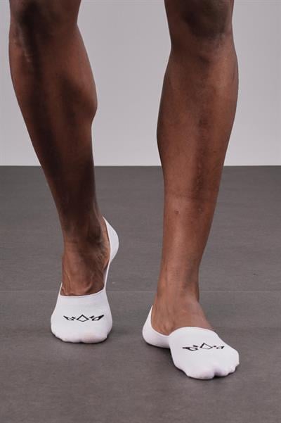 6'lı Unisex Logo Detaylı Bambu Çorap