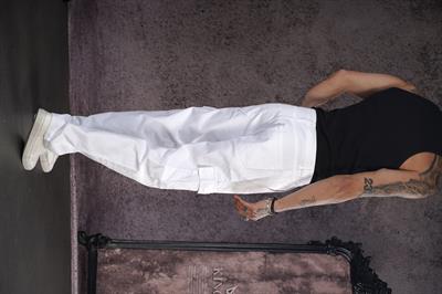 Baggy Kalıp Cepli Erkek Kot Pantolon
