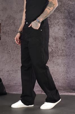 Baggy Kalıp Erkek Kot Pantolon