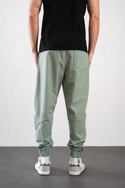 Erkek Relax Fit Kalıp Lastikli Paça Jogger Pantolon