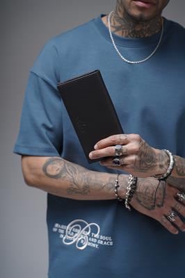 Hakiki Deri Düz Unisex Cüzdan