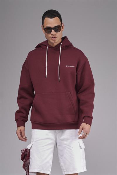 Kapuşonlu Oversize Kalıp Pablo Escobar Baskılı Unisex Hoodie Sweatshirt