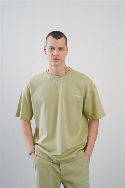 King Brich Baskılı Oversize Kalıp Unisex Şort Takım