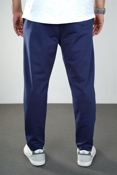 Kingbrich Beli Lastikli Baskılı Cepli Slim Fit Kalıp Erkek Alt Eşofman