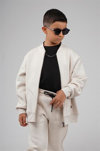 Kingbrich Kids Kolej Yaka Karyoka Dikişli Alt Üst Takım