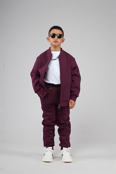 Kingbrich Kids Kolej Yaka Karyoka Dikişli Alt Üst Takım