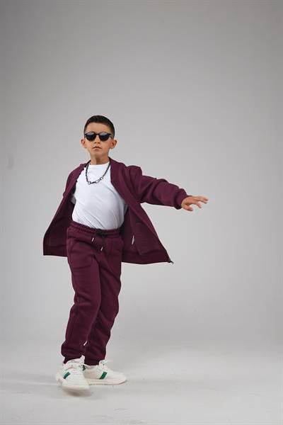 Kingbrich Kids Kolej Yaka Karyoka Dikişli Alt Üst Takım