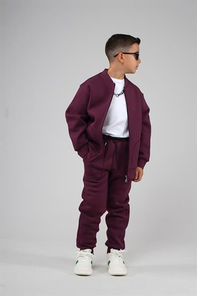 Kingbrich Kids Kolej Yaka Karyoka Dikişli Alt Üst Takım