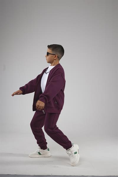 Kingbrich Kids Kolej Yaka Karyoka Dikişli Alt Üst Takım