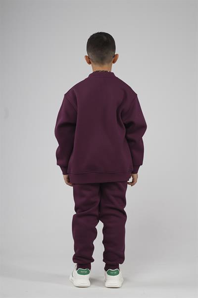 Kingbrich Kids Kolej Yaka Karyoka Dikişli Alt Üst Takım