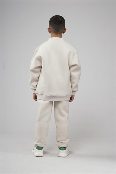 Kingbrich Kids Kolej Yaka Karyoka Dikişli Alt Üst Takım