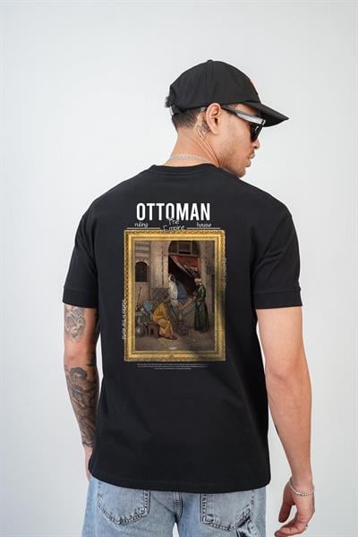 Kingbrich Ottoman 1481 Baskılı Regular Kalıp Erkek Tshirt