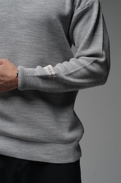 Kingbrich Polo Yaka Oversize Kalıp Erkek Triko Kazak
