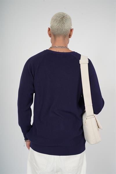 Kingbrich Reglan Kol Erkek Triko Kazak