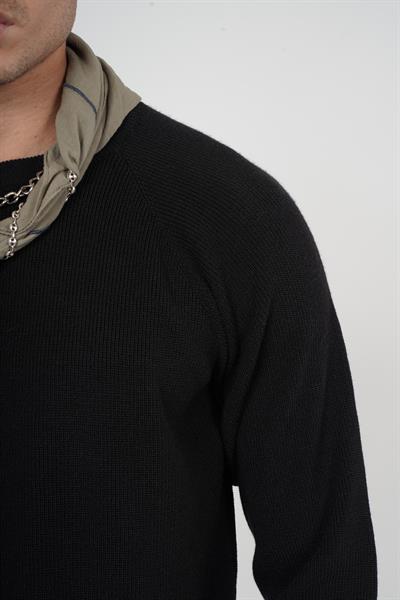 Kingbrich Reglan Kol Erkek Triko Kazak