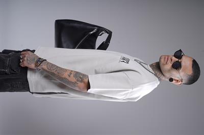 Oversize Kalıp 1983 Yazılı Baskılı Unisex Tişört