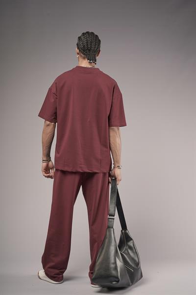 Oversize Kalıp Düz Alt Üst Takım