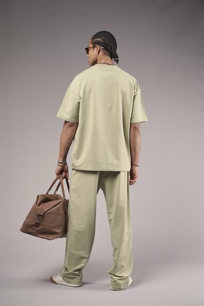 Oversize Kalıp Düz Alt Üst Takım