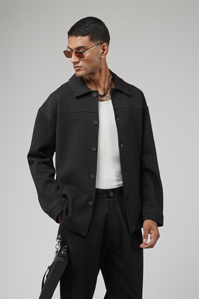 Oversize Kalıp Erkek Gömlek Pantolon Alt Üst Takım