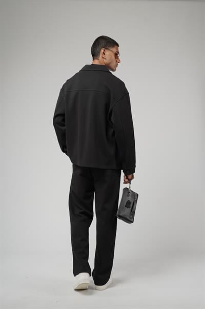 Oversize Kalıp Erkek Gömlek Pantolon Alt Üst Takım