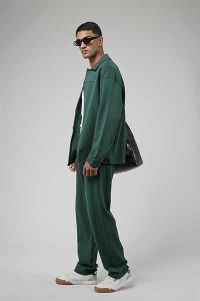 Oversize Kalıp Erkek Gömlek Pantolon Alt Üst Takım